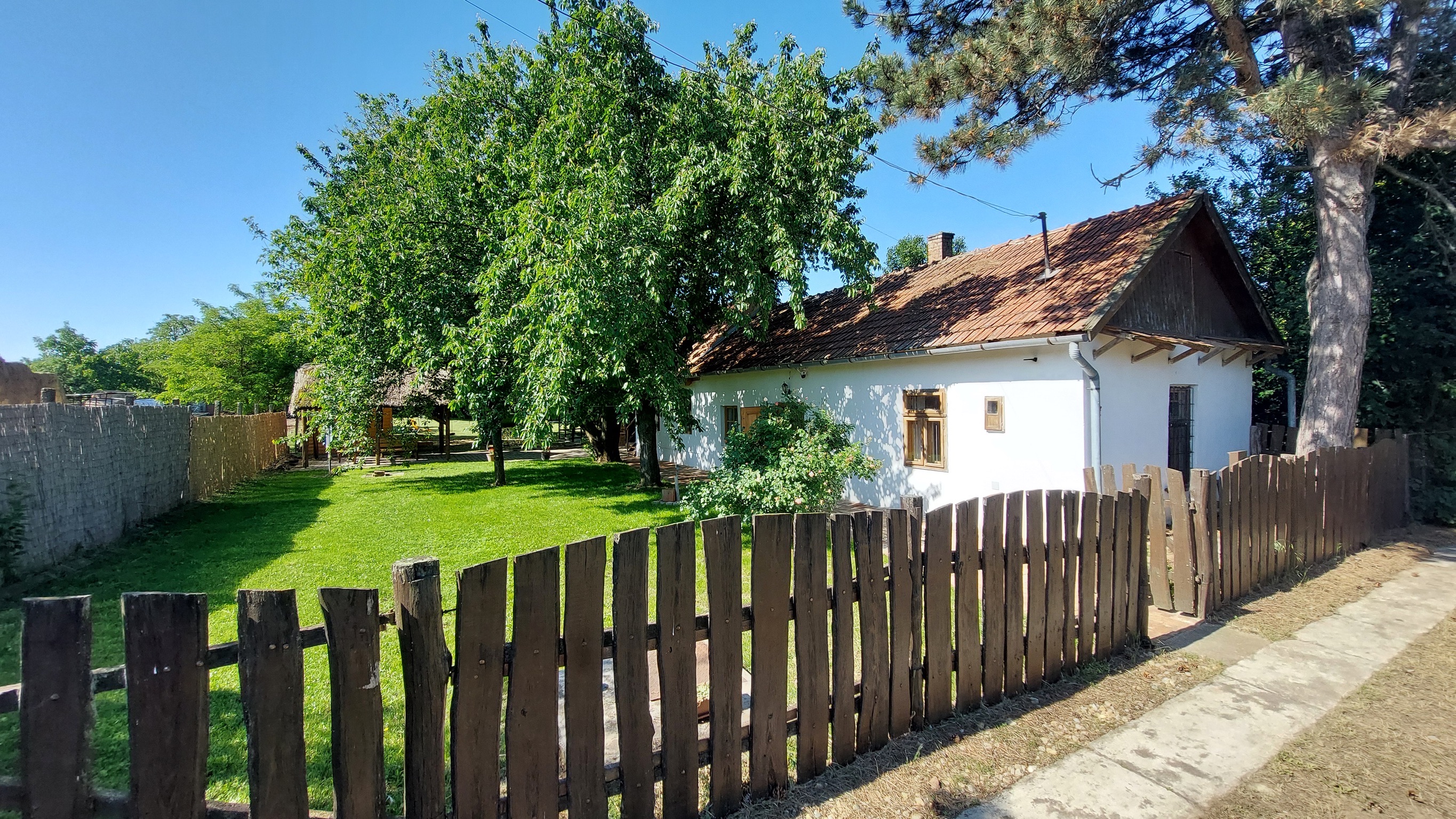 Rustic Harmony country house exterior